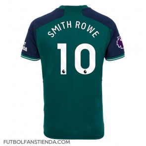 Arsenal Emile Smith Rowe #10 Tercera Equipación 2023-24 Manga Corta